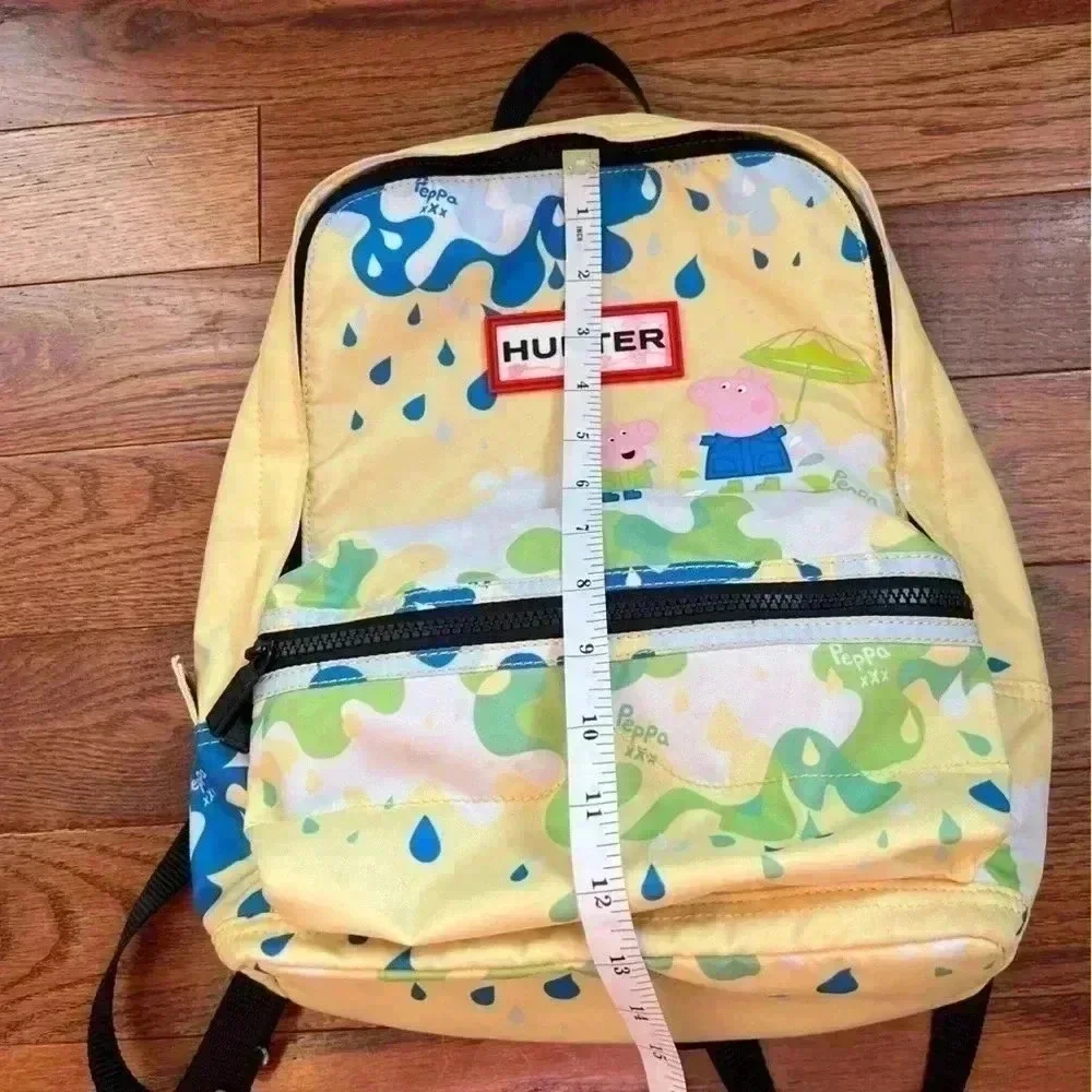 HUNTER Kids Peppa Pig Muddy Puddles School Back Pack